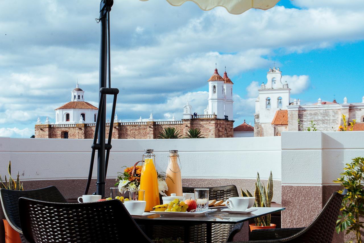 Hotel San Felipe Sucre Zewnętrze zdjęcie